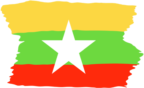 Myanmar flag